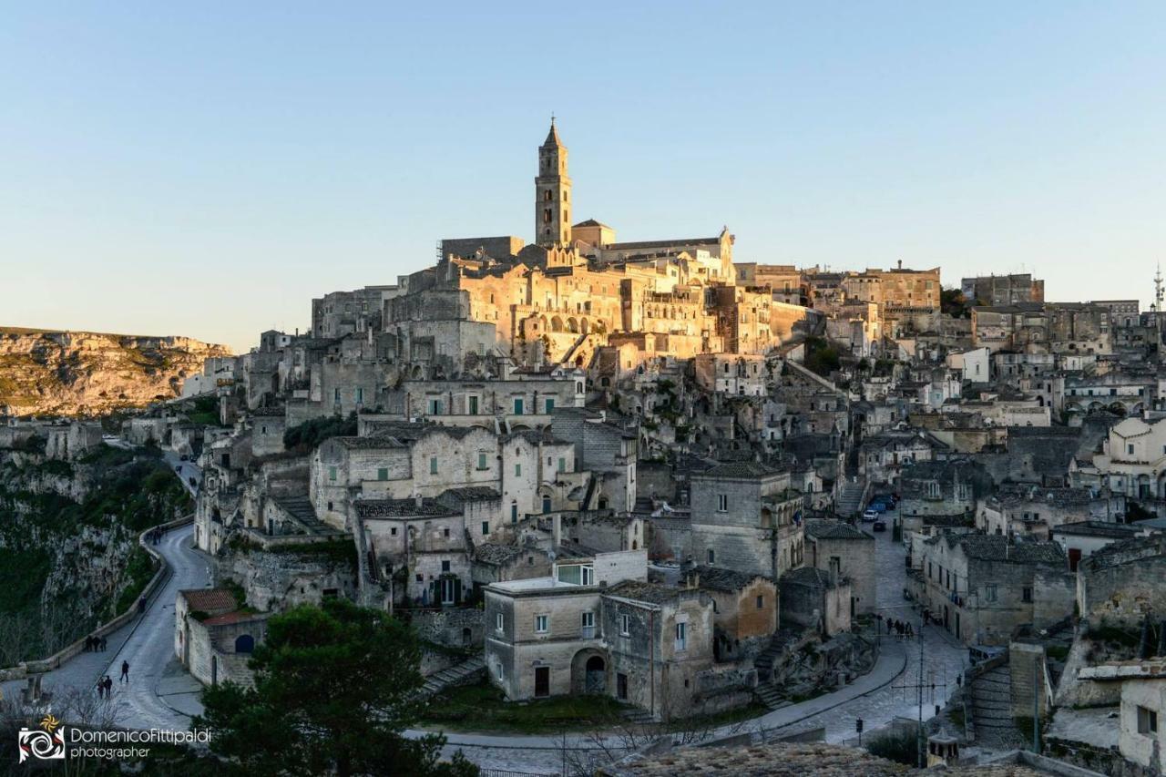 Il Re Degli Scalzi Hotel Matera Exterior foto