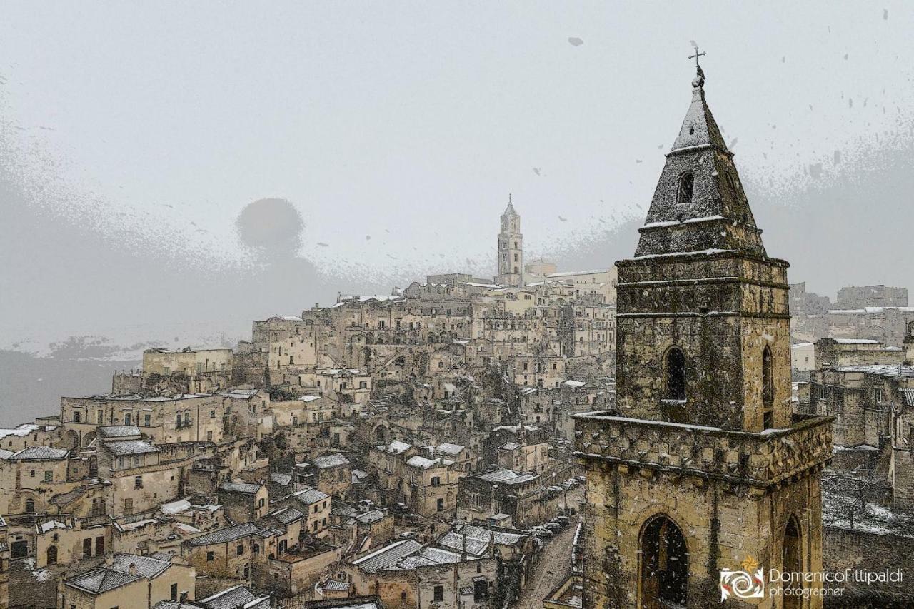 Il Re Degli Scalzi Hotel Matera Exterior foto